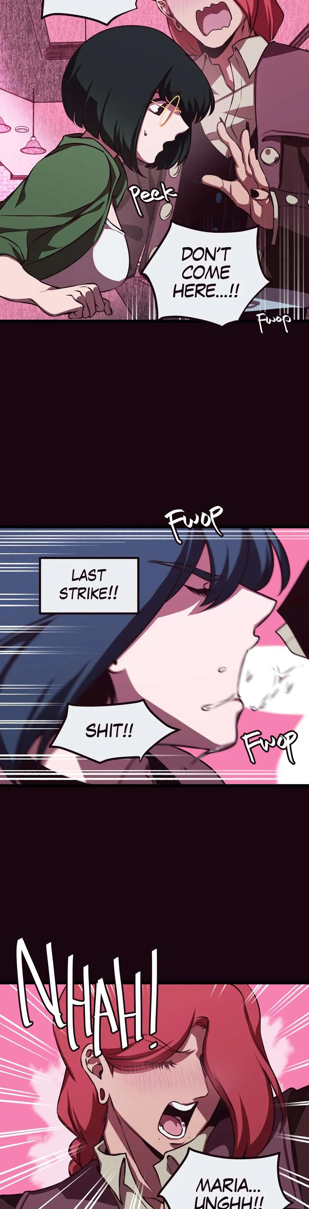 Writing Hell Chapter 19 page 24 - 