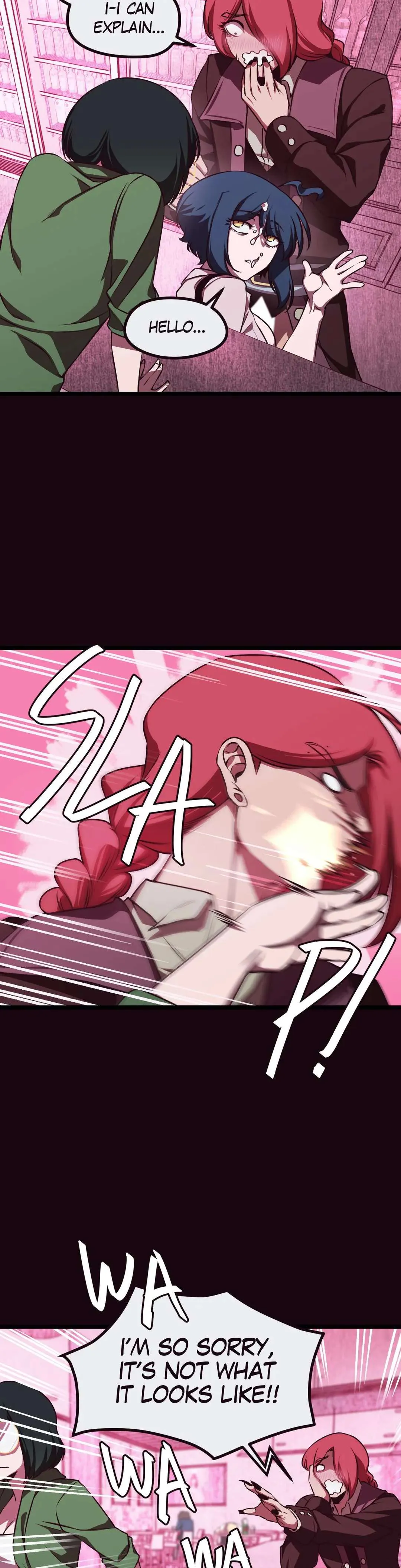 Writing Hell Chapter 19 page 27 - 
