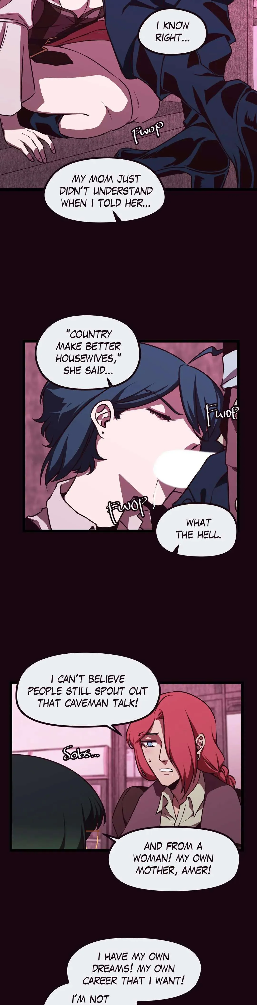 Writing Hell Chapter 19 page 4 - 