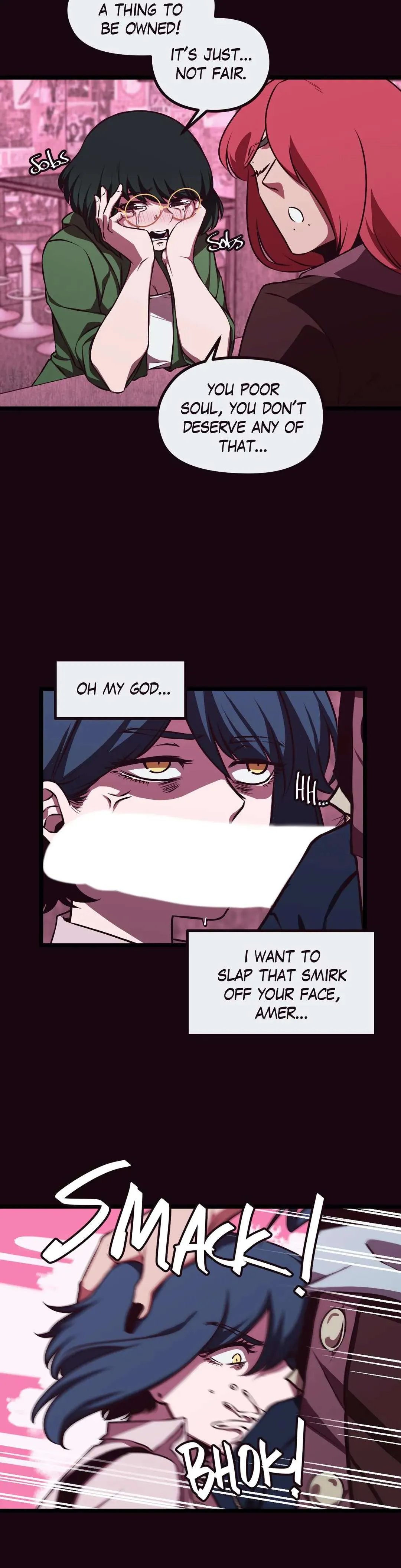 Writing Hell Chapter 19 page 5 - 