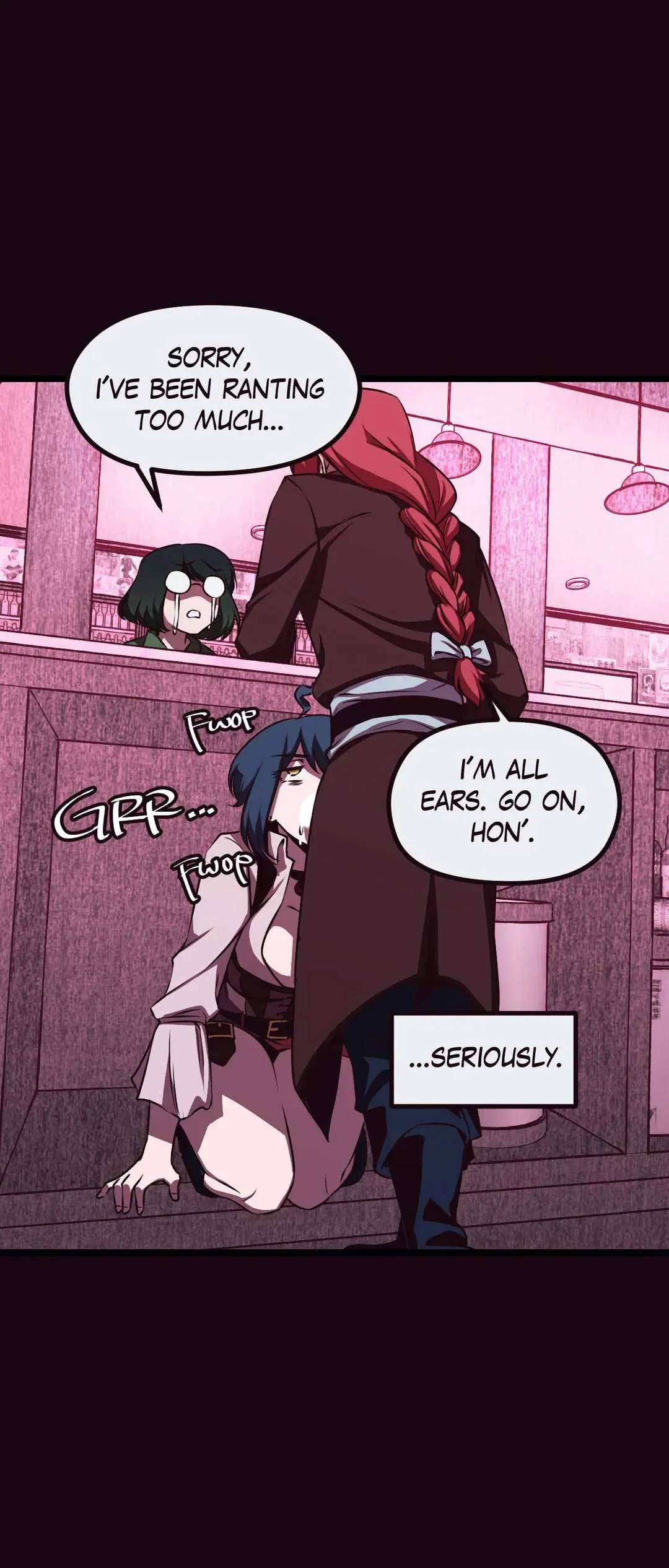 Writing Hell Chapter 19 page 6 - 