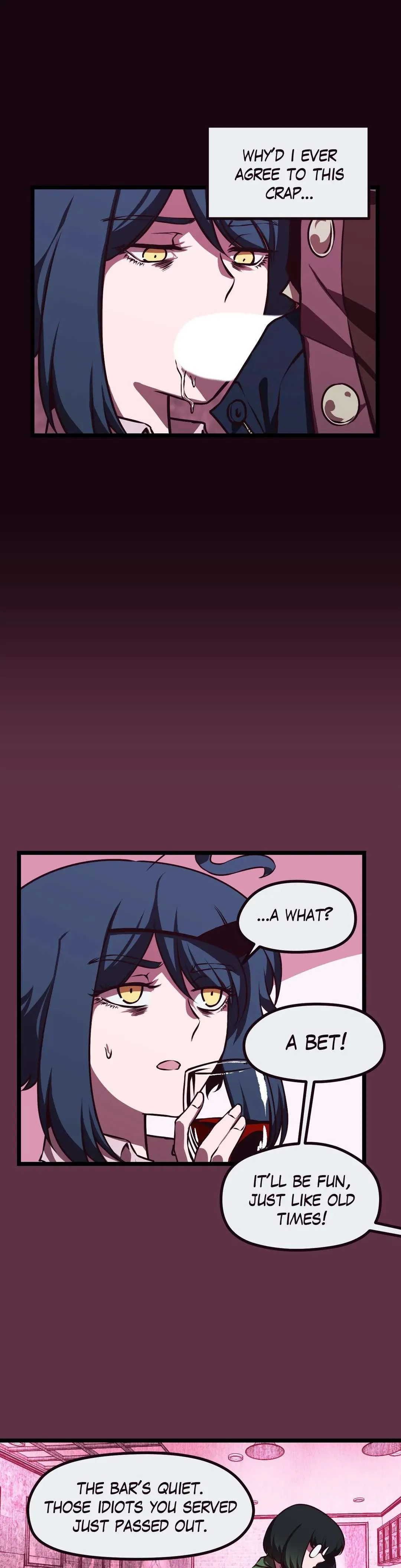 Writing Hell Chapter 19 page 7 - 