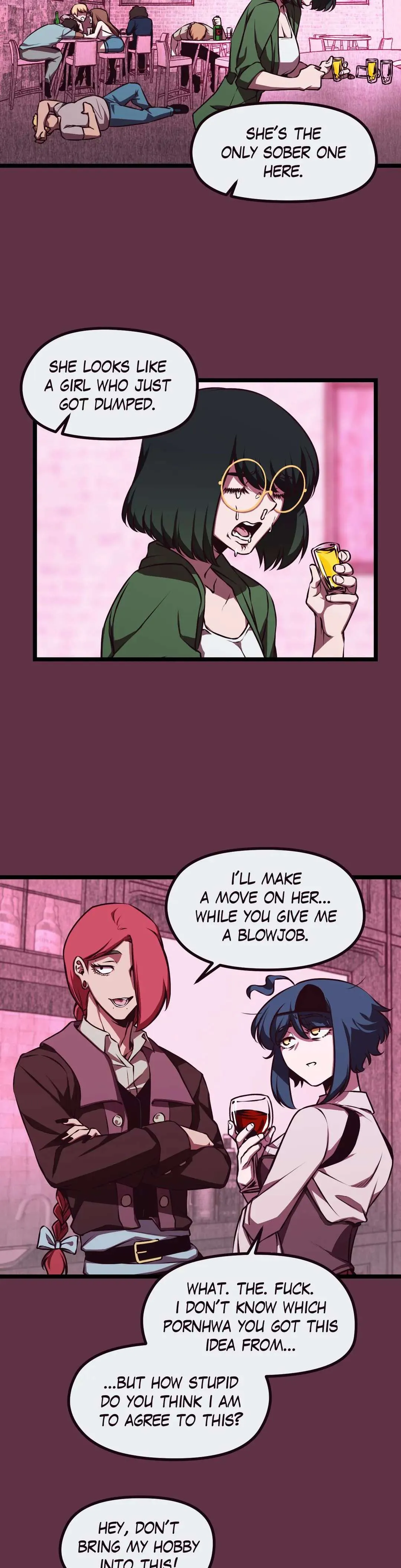 Writing Hell Chapter 19 page 8 - 