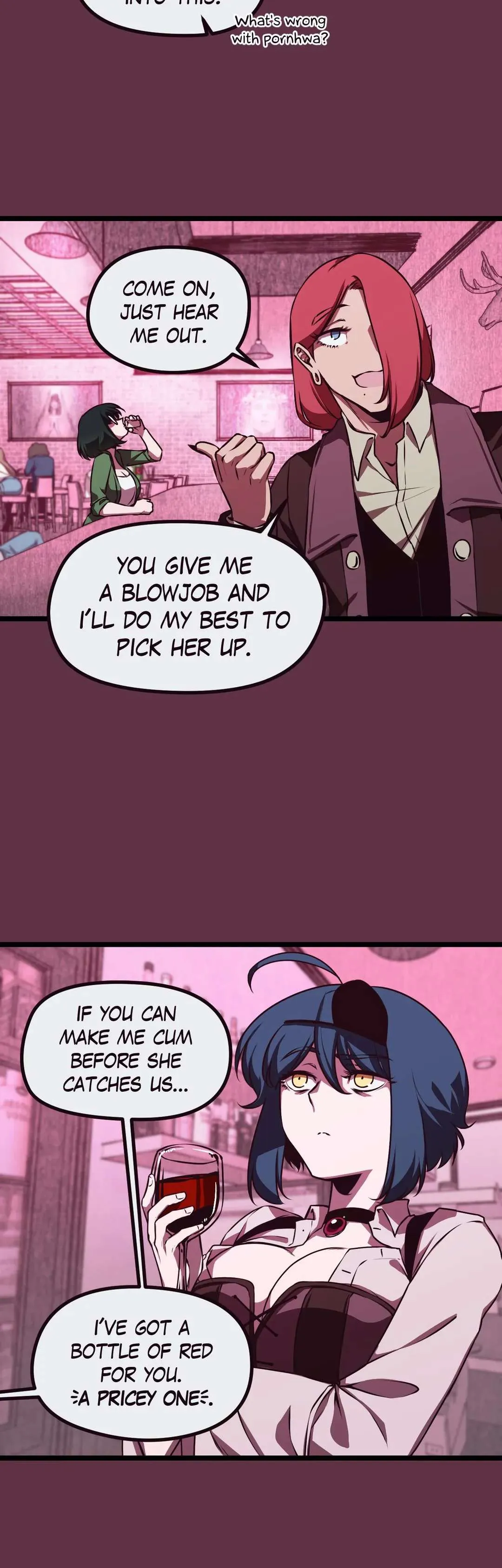 Writing Hell Chapter 19 page 9 - 