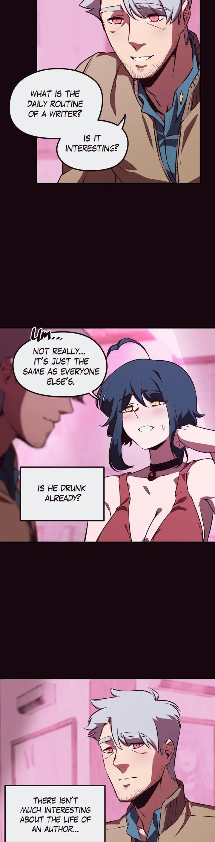 Writing Hell Chapter 2 page 11 - 