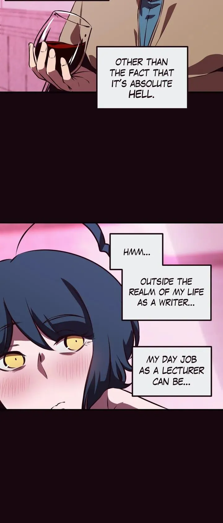 Writing Hell Chapter 2 page 12 - 