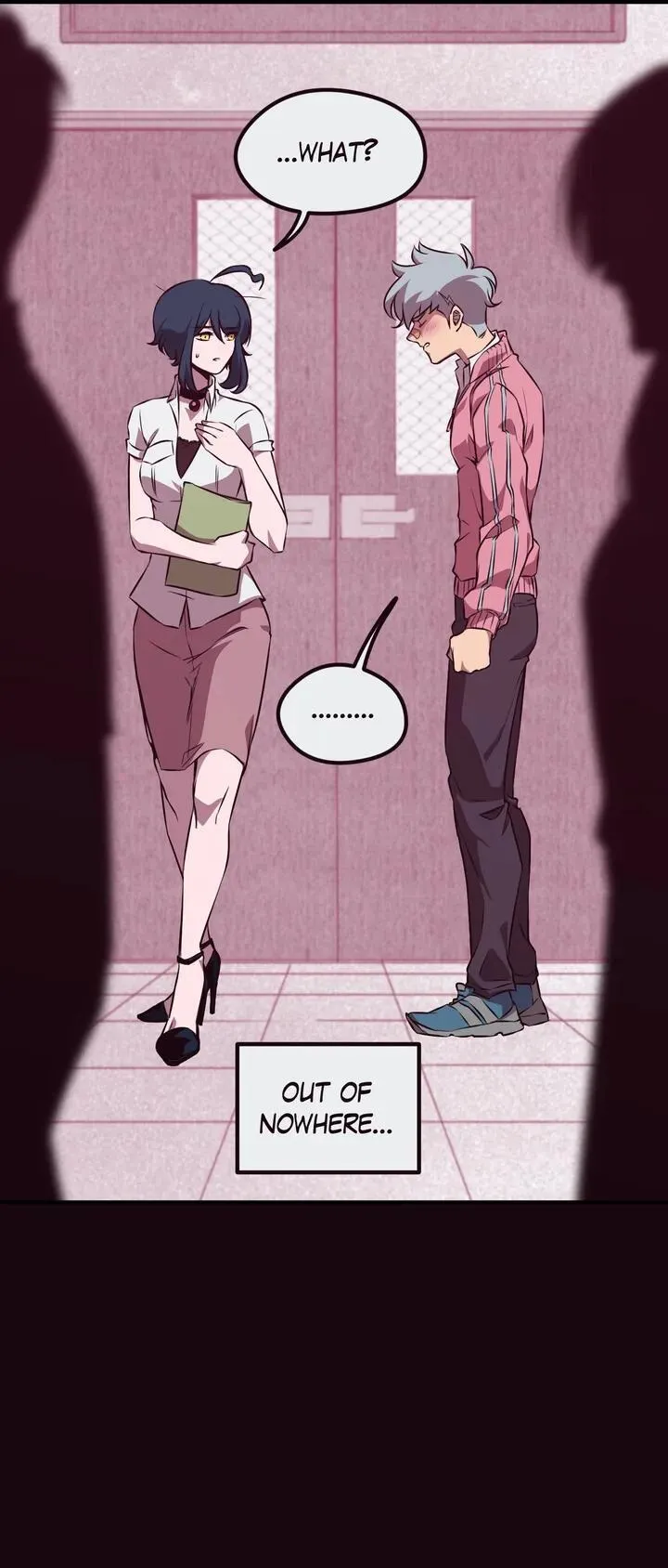 Writing Hell Chapter 2 page 15 - 