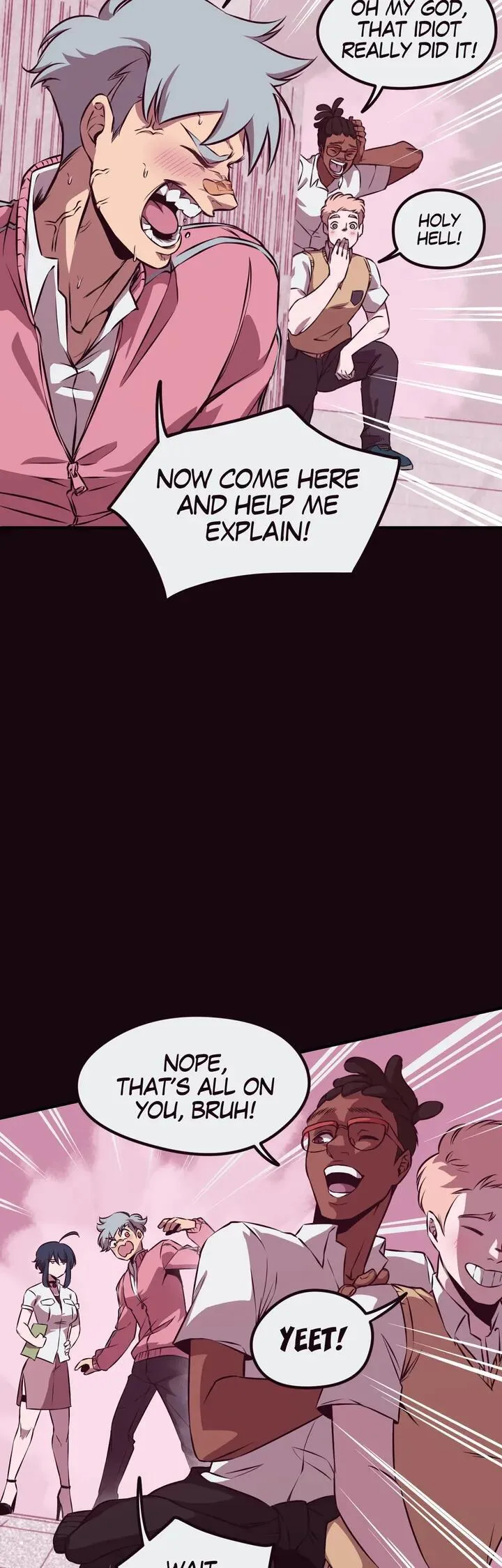 Writing Hell Chapter 2 page 17 - 