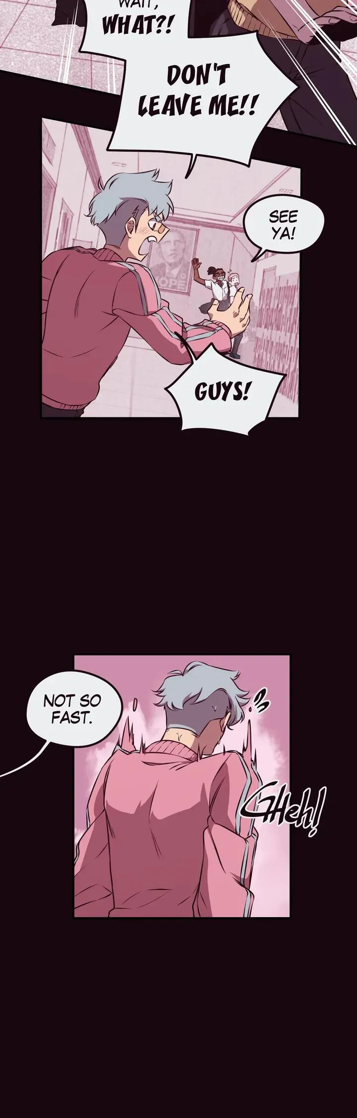 Writing Hell Chapter 2 page 18 - 