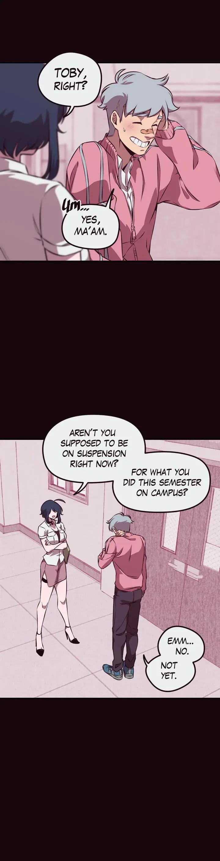Writing Hell Chapter 2 page 19 - 