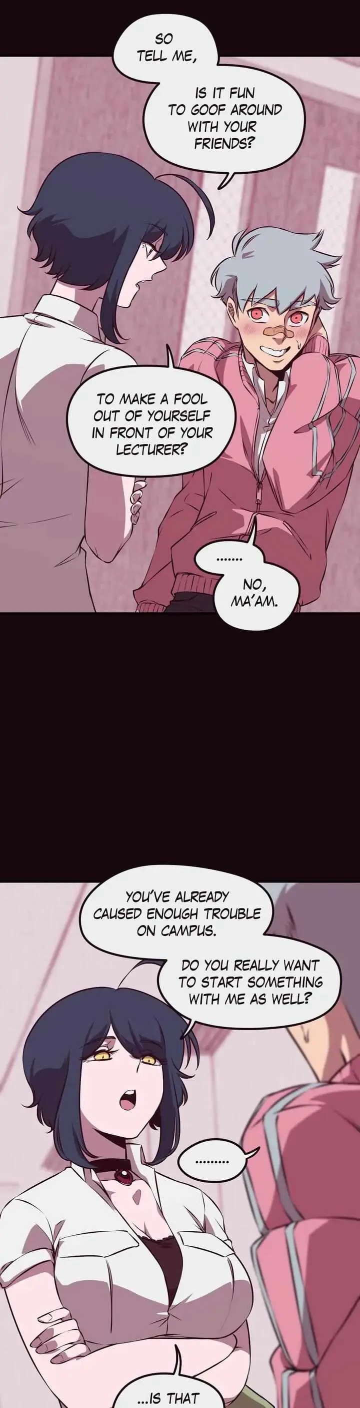 Writing Hell Chapter 2 page 20 - 