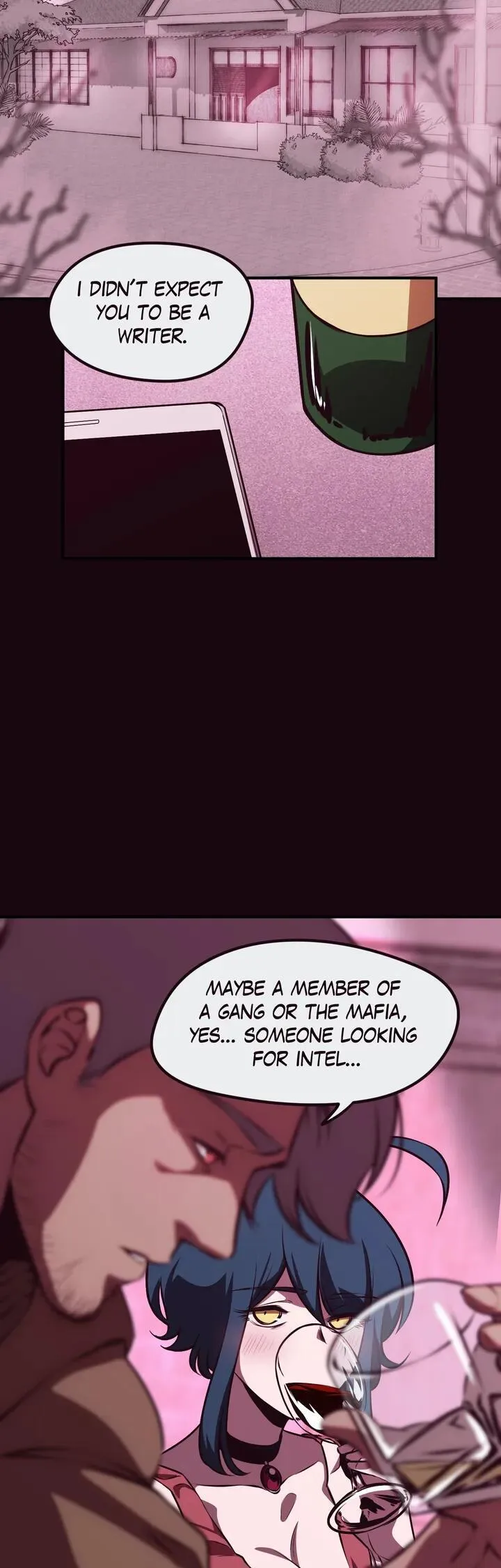 Writing Hell Chapter 2 page 3 - 