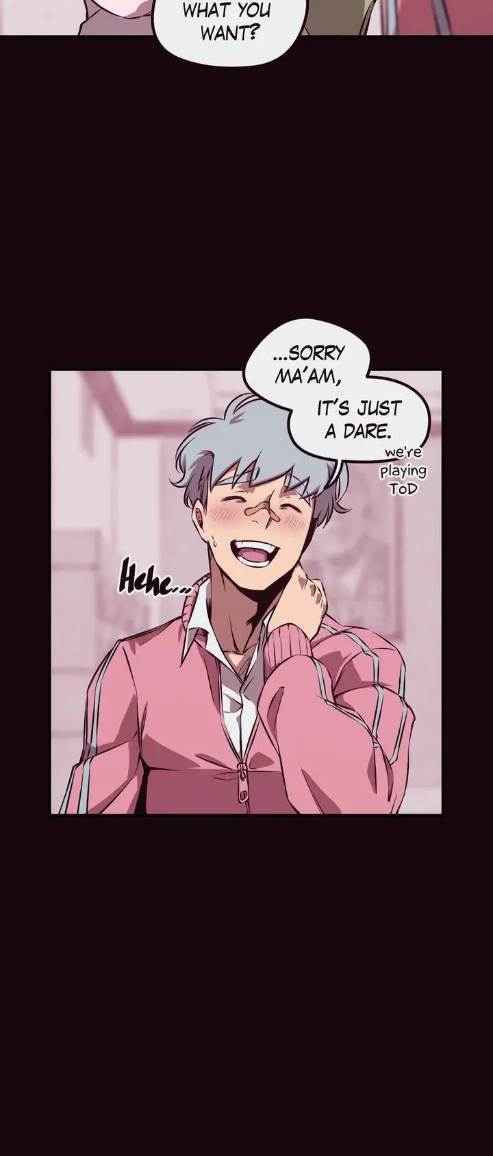Writing Hell Chapter 2 page 21 - 
