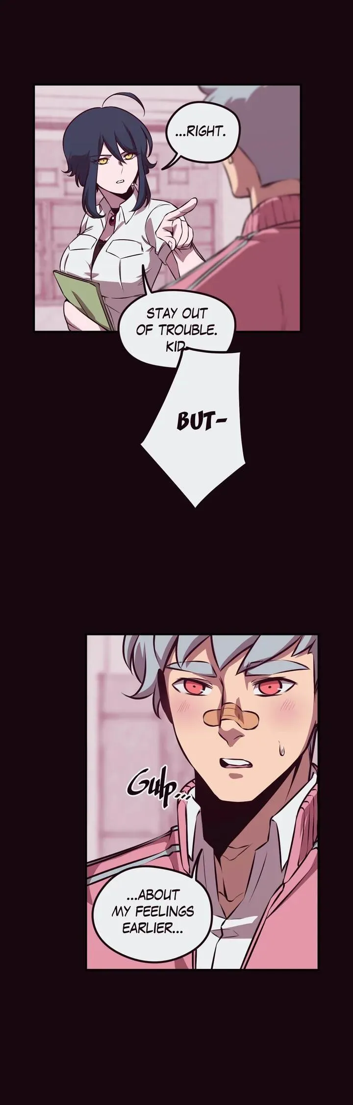 Writing Hell Chapter 2 page 22 - 