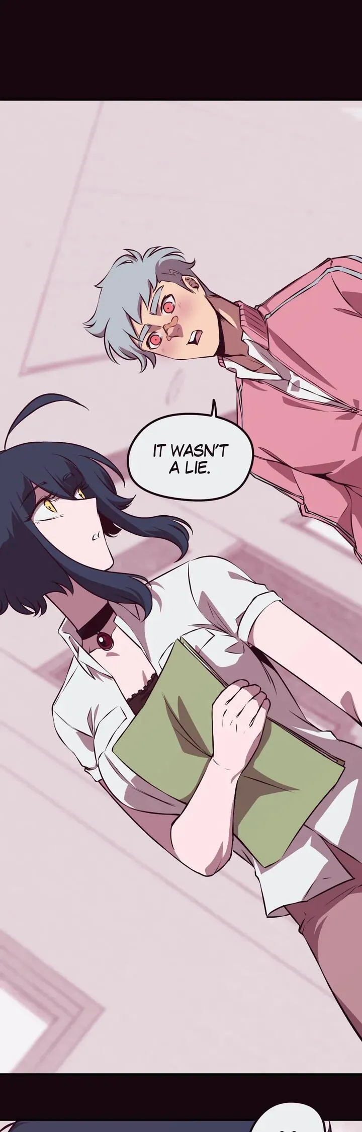 Writing Hell Chapter 2 page 23 - 