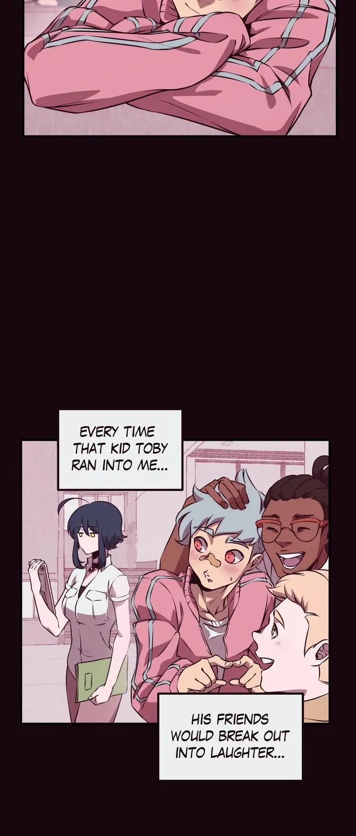 Writing Hell Chapter 2 page 27 - 