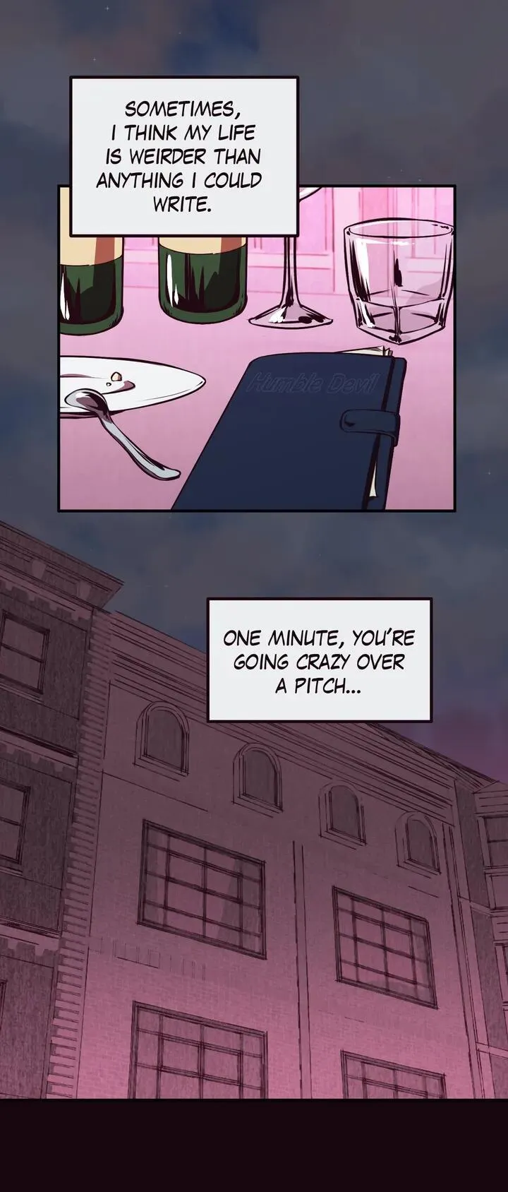 Writing Hell Chapter 2 page 30 - 