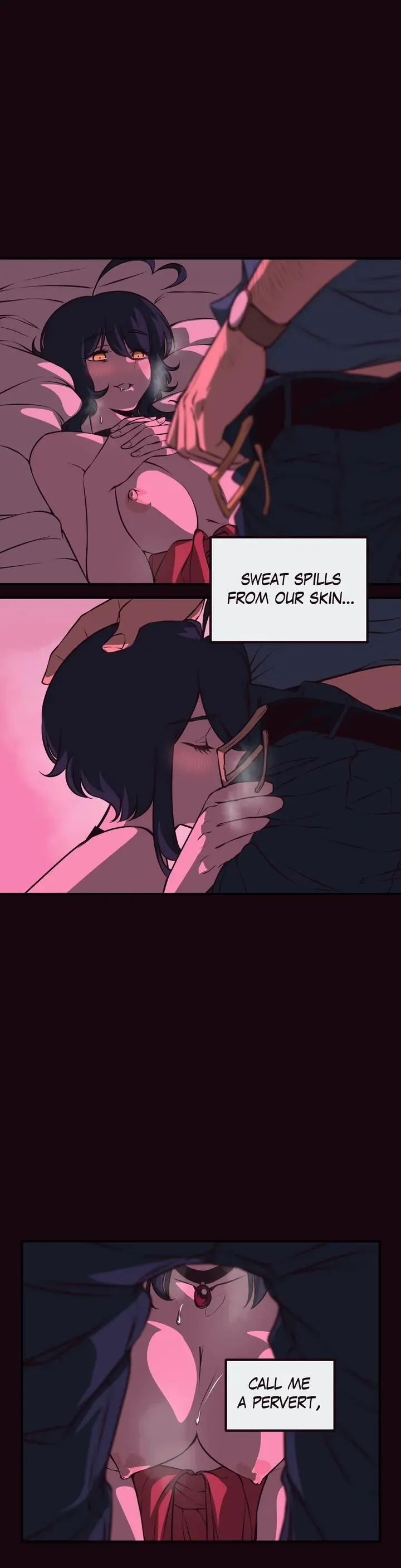Writing Hell Chapter 2 page 35 - 