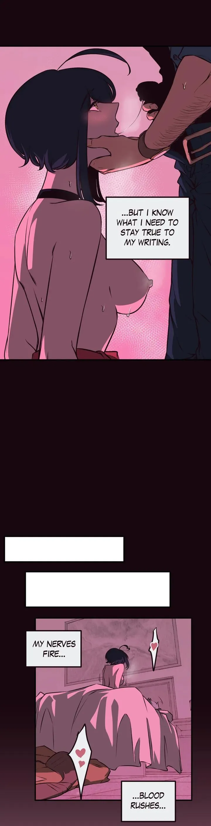 Writing Hell Chapter 2 page 36 - 