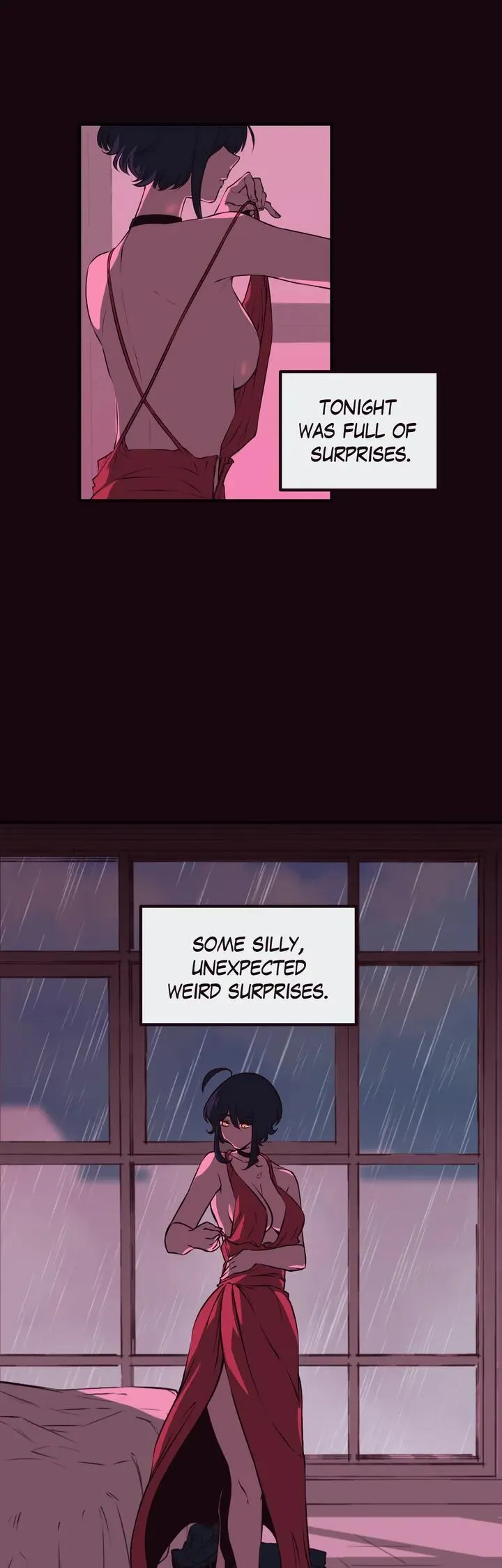 Writing Hell Chapter 2 page 48 - 