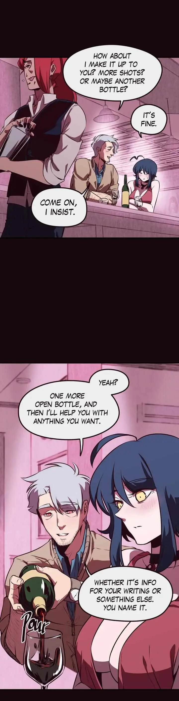 Writing Hell Chapter 2 page 6 - 