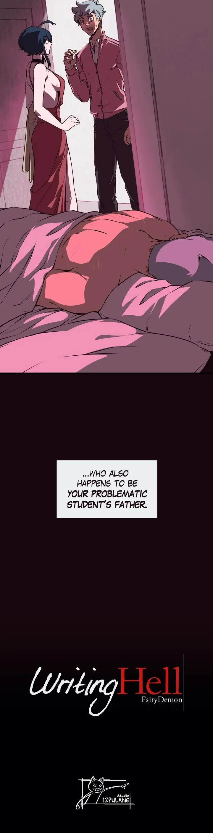 Writing Hell Chapter 2 page 52 - 