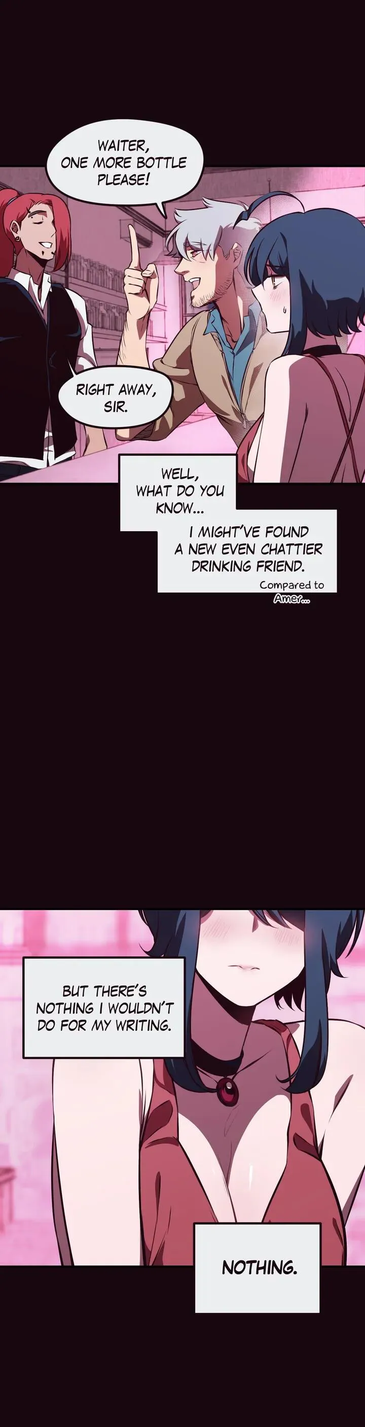 Writing Hell Chapter 2 page 8 - 