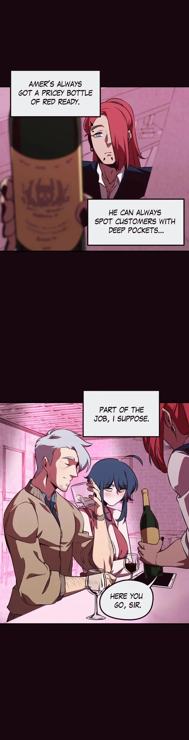 Writing Hell Chapter 2 page 9 - 