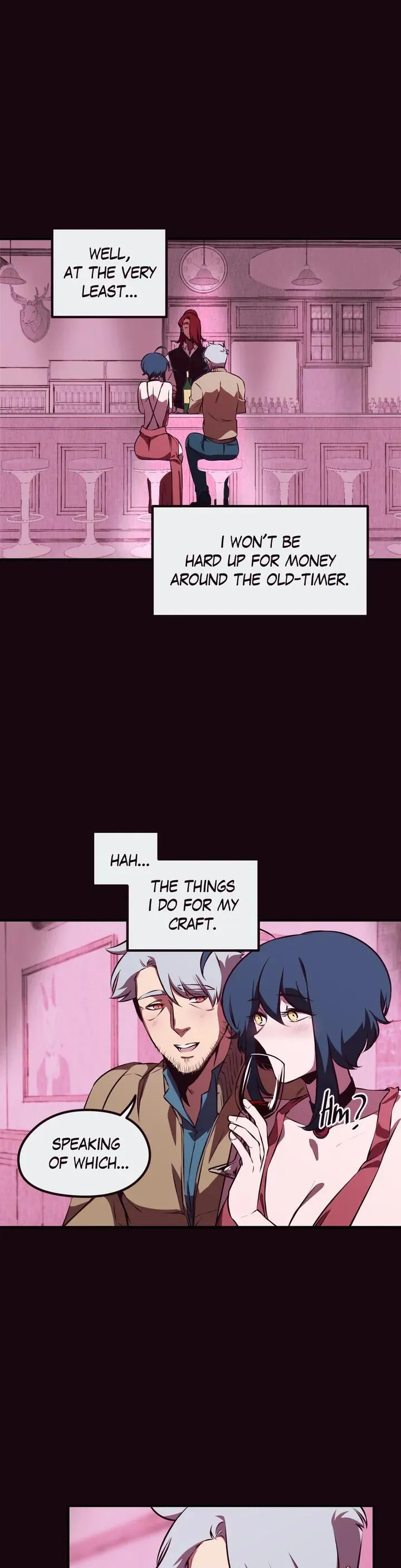 Writing Hell Chapter 2 page 10 - 