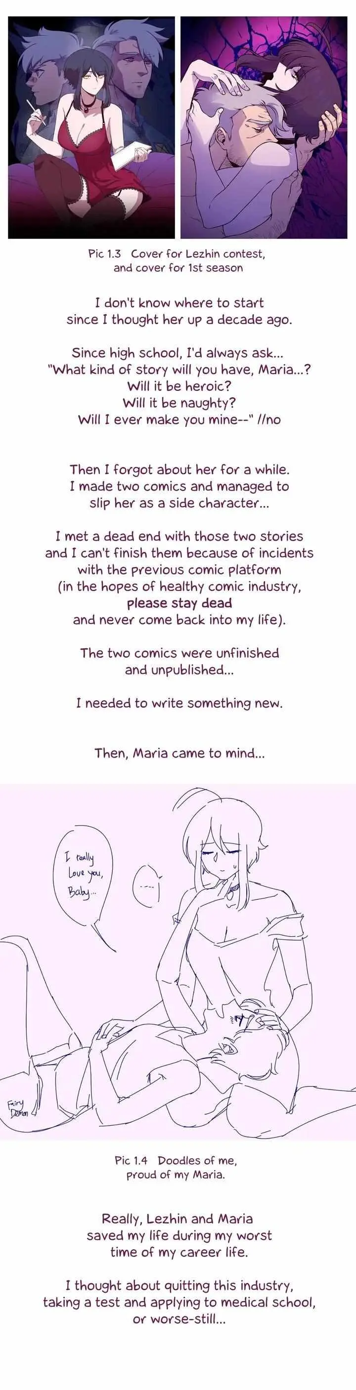 Writing Hell Chapter 20.5 page 2 - 