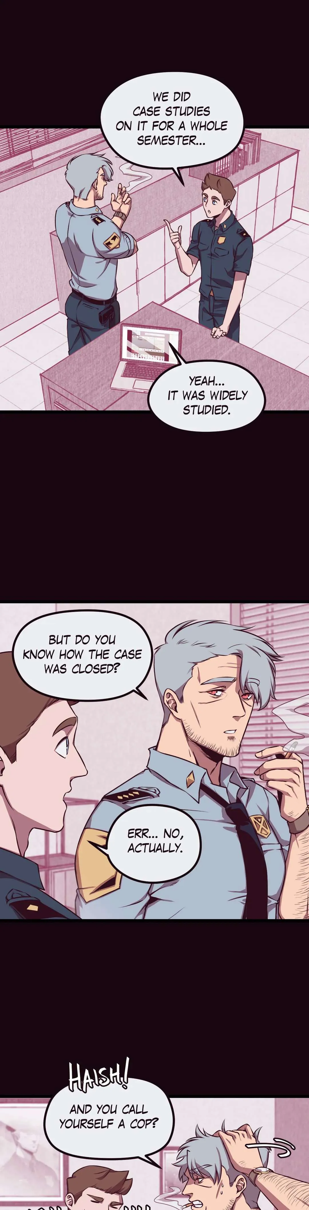 Writing Hell Chapter 20 page 13 - 
