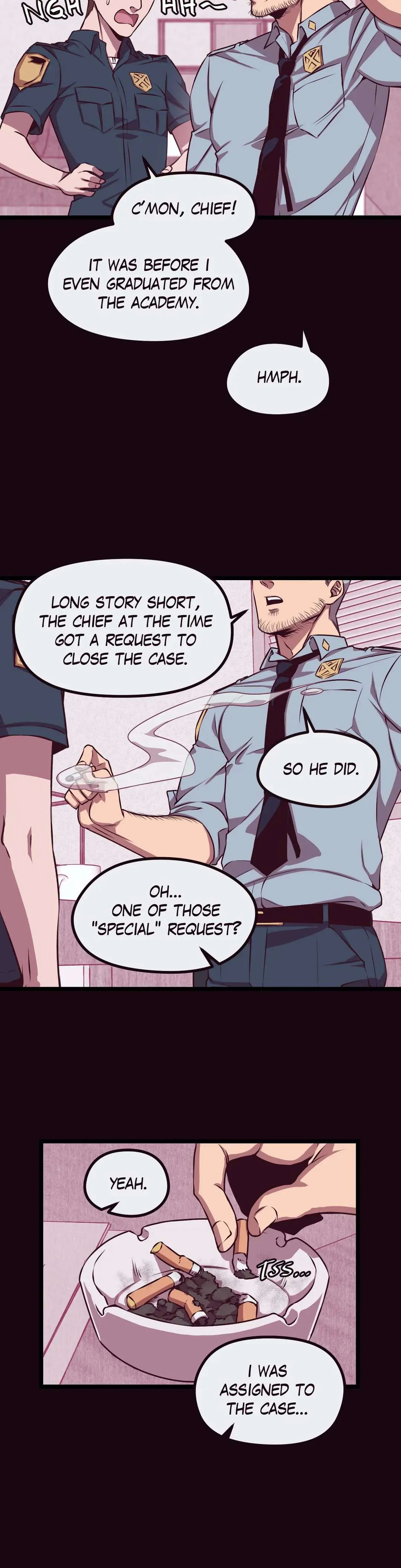 Writing Hell Chapter 20 page 14 - 