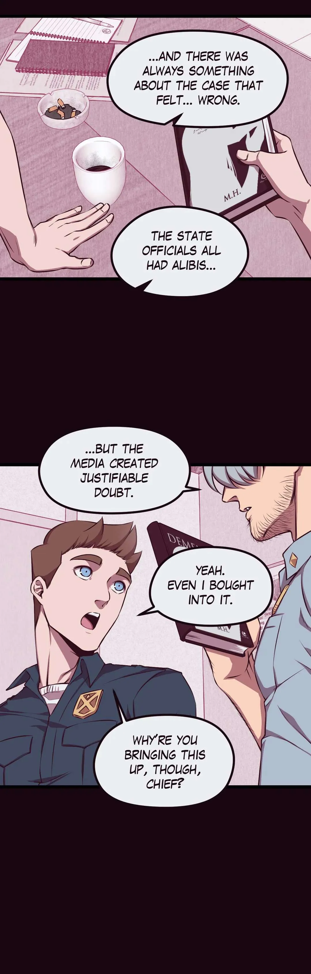 Writing Hell Chapter 20 page 15 - 