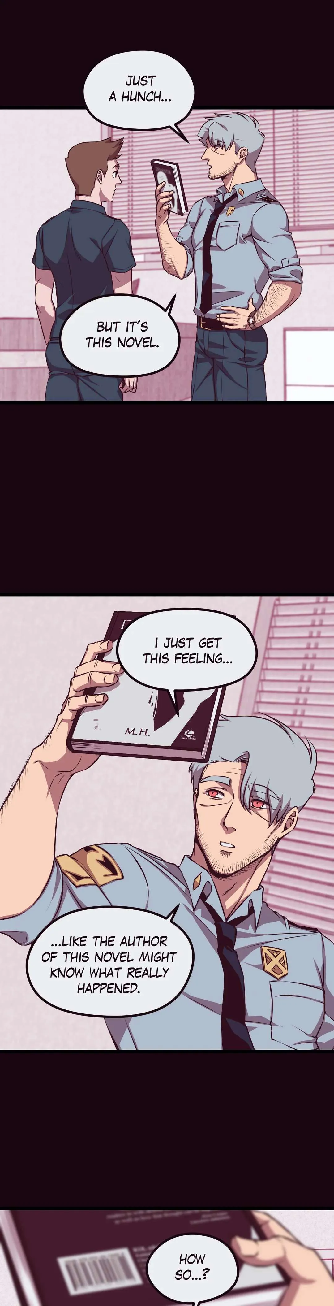 Writing Hell Chapter 20 page 16 - 