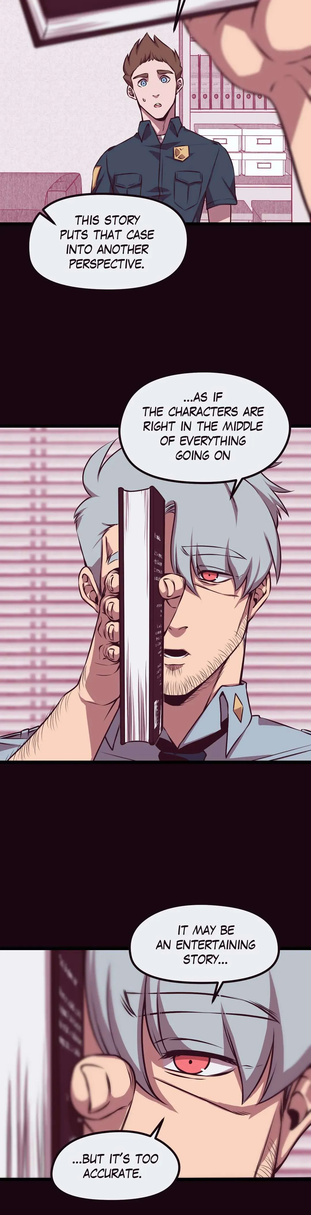 Writing Hell Chapter 20 page 17 - 