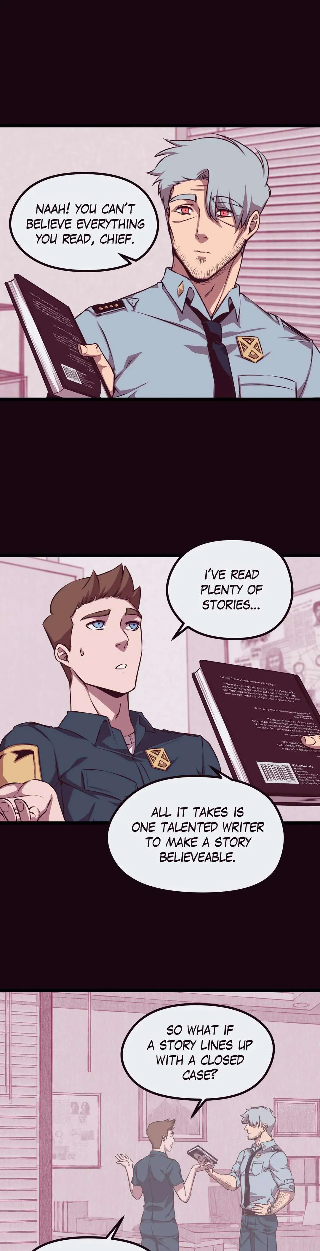 Writing Hell Chapter 20 page 19 - 