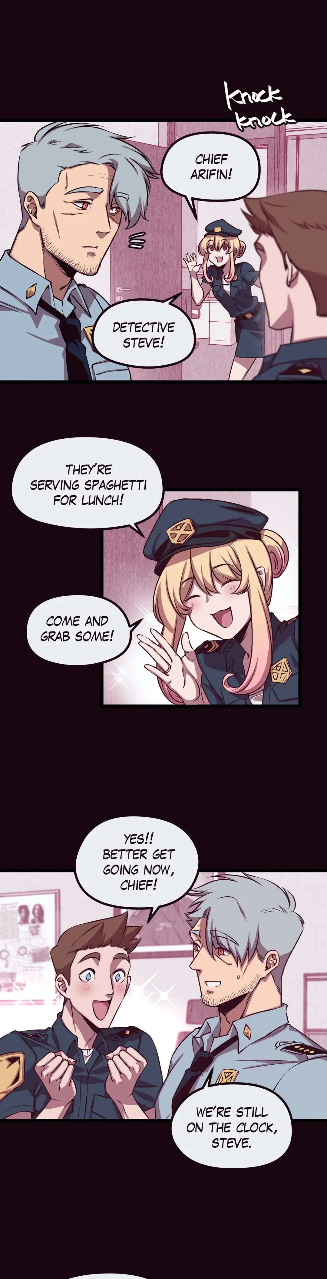 Writing Hell Chapter 20 page 22 - 