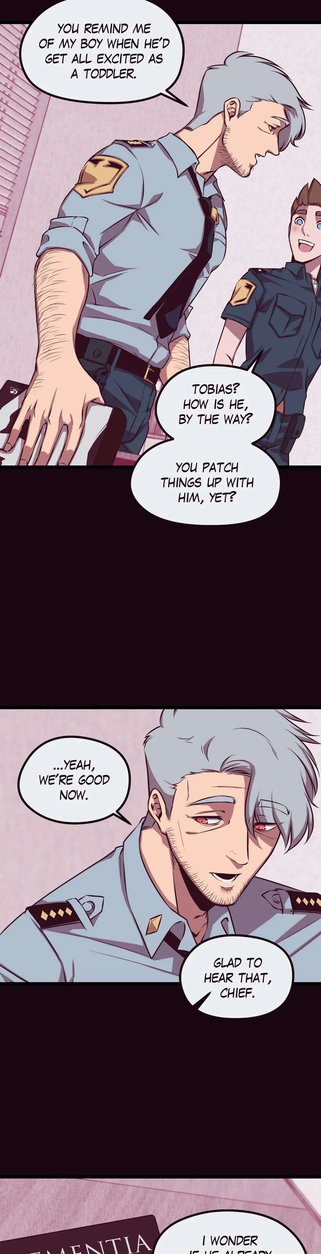 Writing Hell Chapter 20 page 23 - 