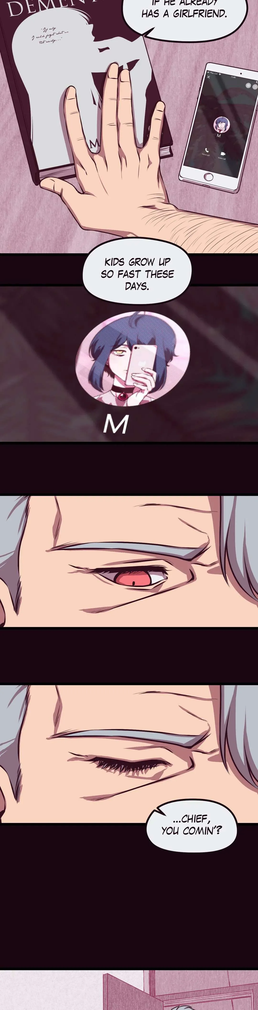 Writing Hell Chapter 20 page 24 - 
