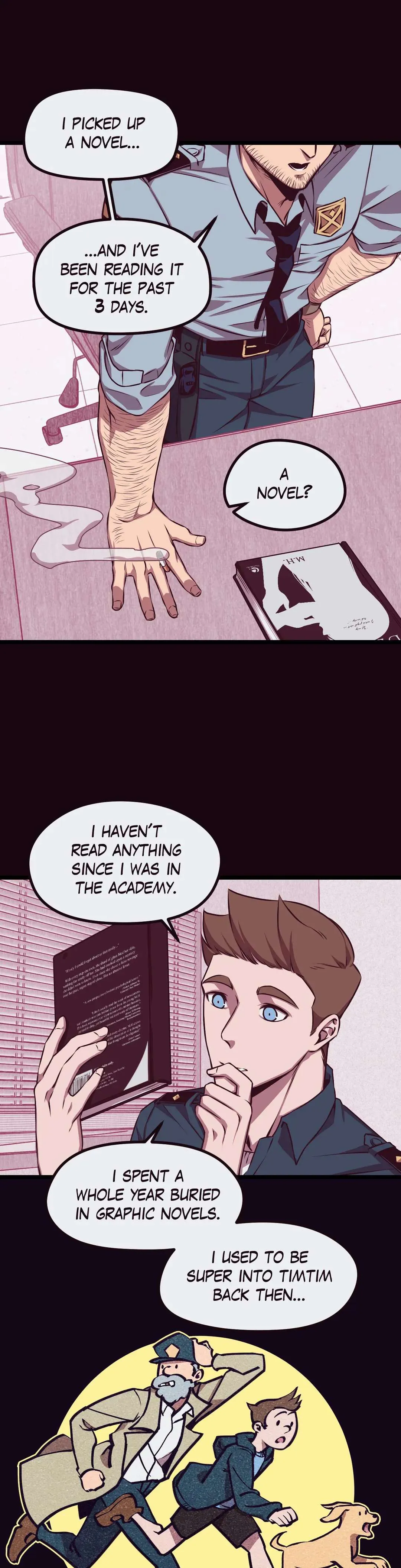 Writing Hell Chapter 20 page 7 - 