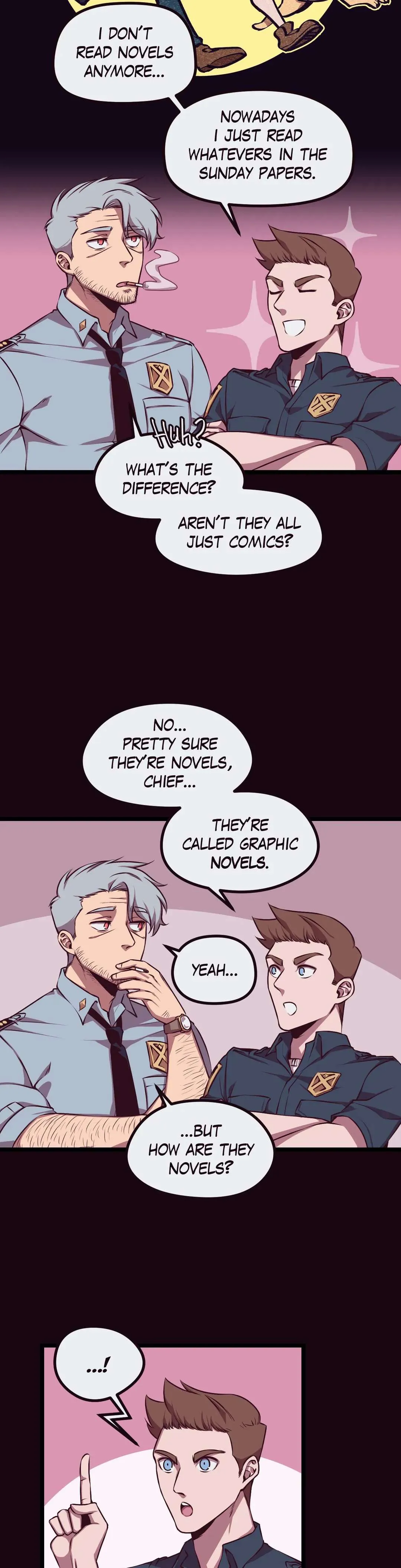 Writing Hell Chapter 20 page 8 - 
