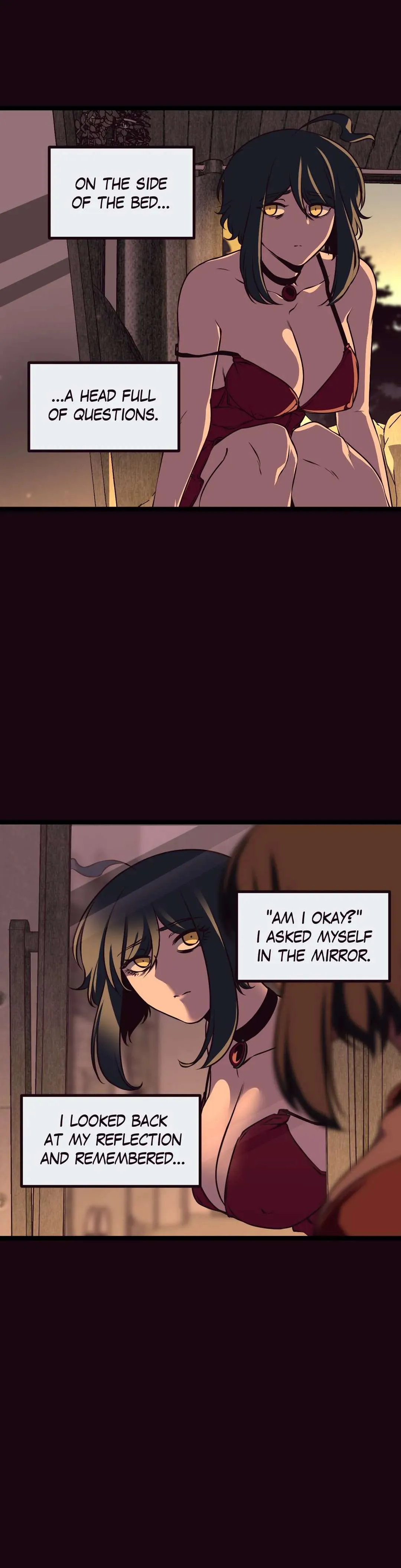 Writing Hell Chapter 21 page 20 - 