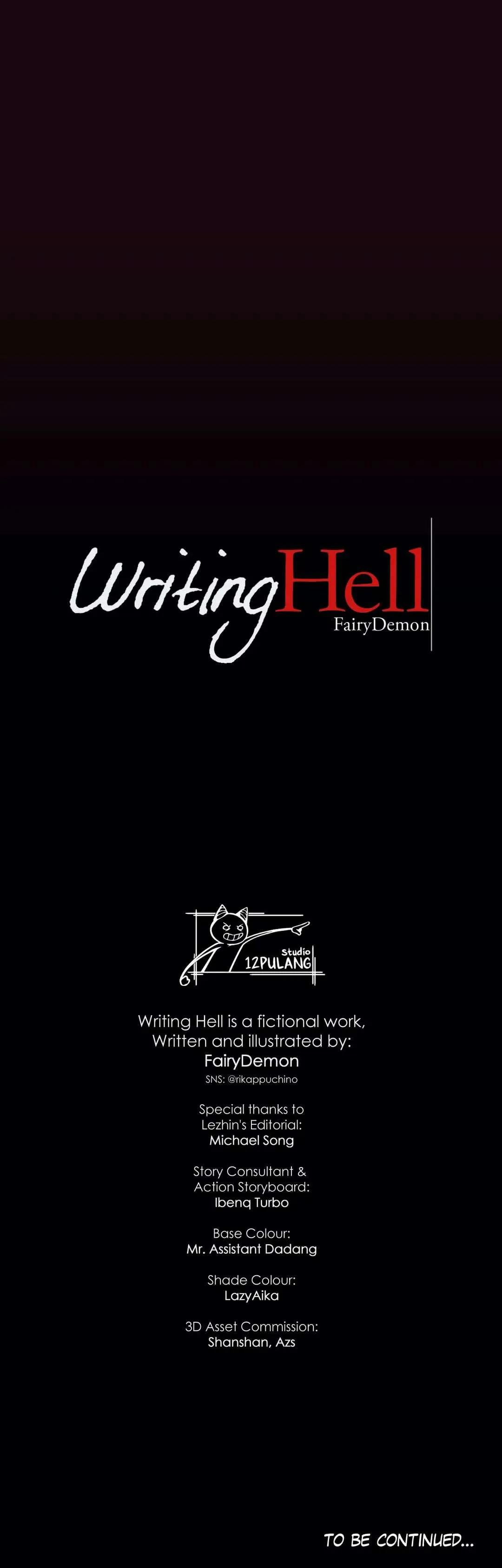 Writing Hell Chapter 21 page 35 - 