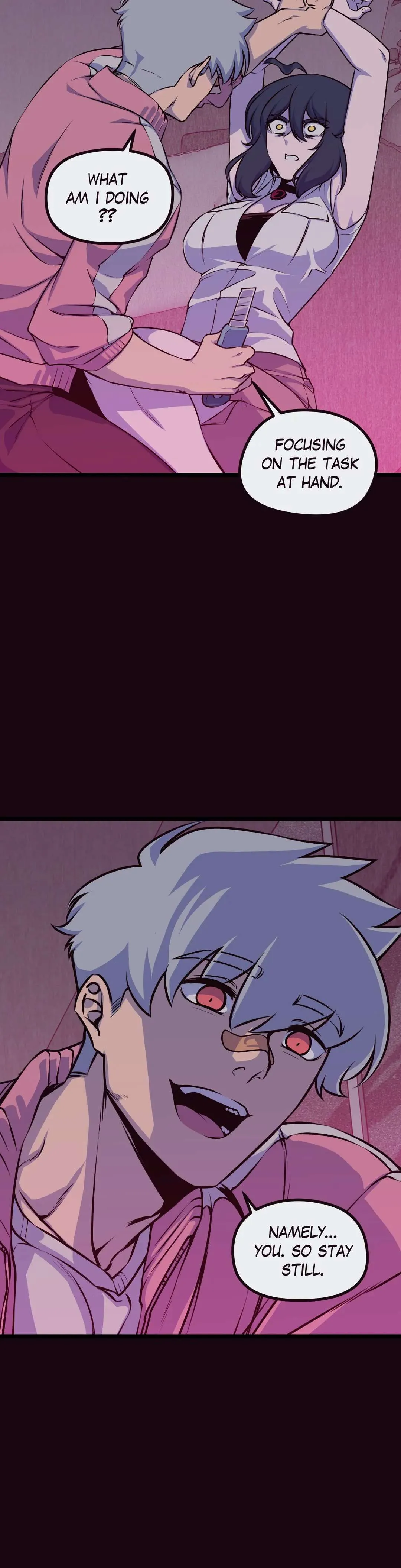 Writing Hell Chapter 22 page 19 - 