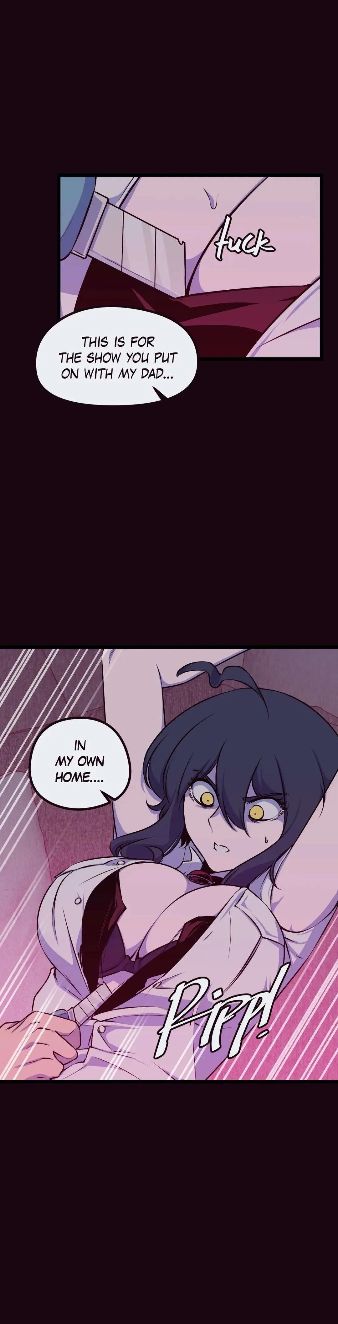 Writing Hell Chapter 22 page 21 - 