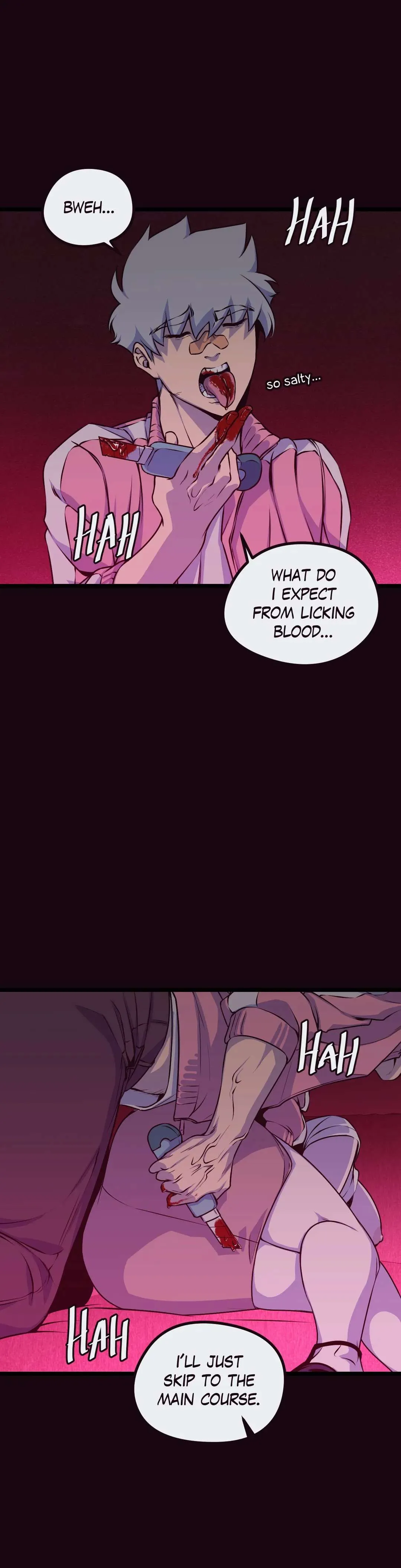 Writing Hell Chapter 22 page 29 - 