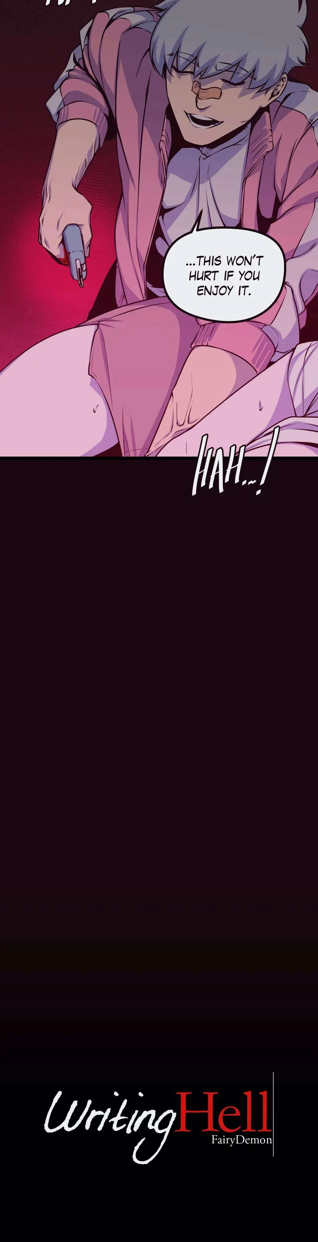 Writing Hell Chapter 22 page 32 - 