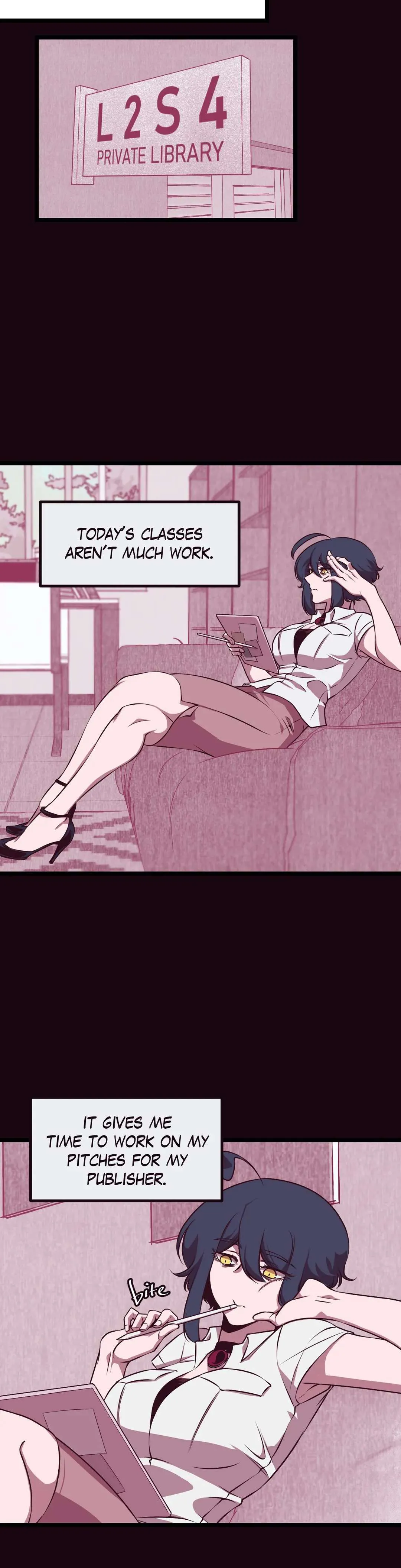 Writing Hell Chapter 22 page 6 - 