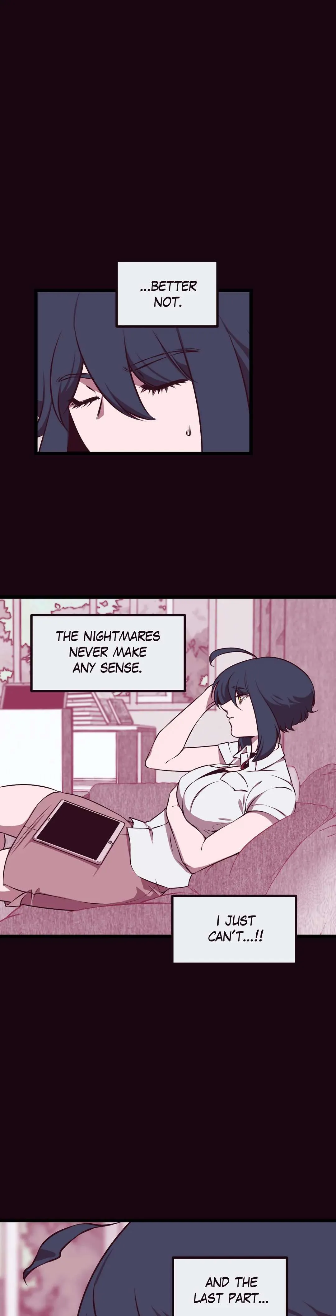 Writing Hell Chapter 22 page 9 - 