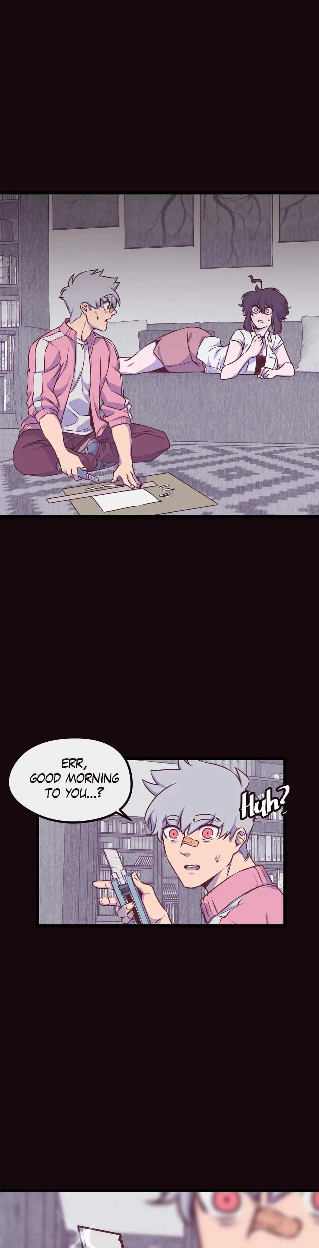 Writing Hell Chapter 23 page 16 - 